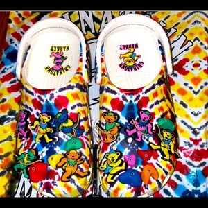 Chinatown Market X Grateful Dead Crocs